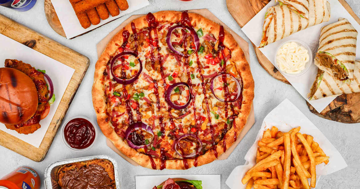 Pizza co just eat sales