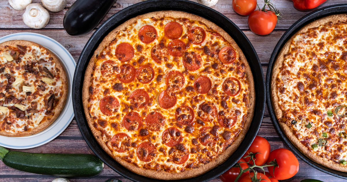 Mr Pizza restaurant menu in London Order from Just Eat