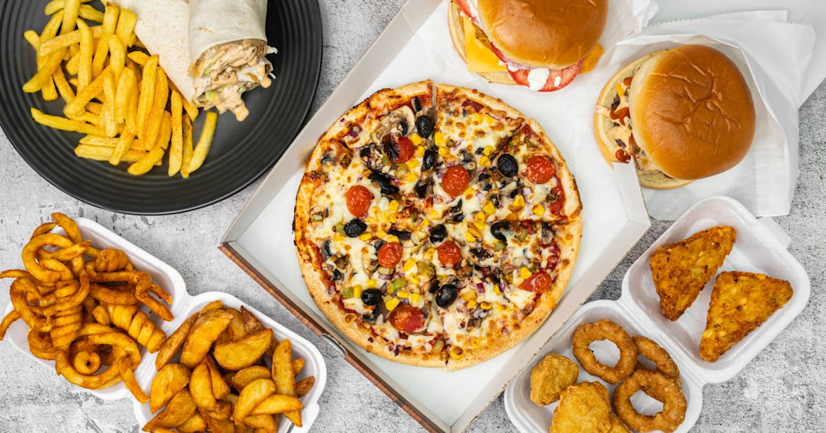 Goodfather Pizza in Manchester Order from Just Eat