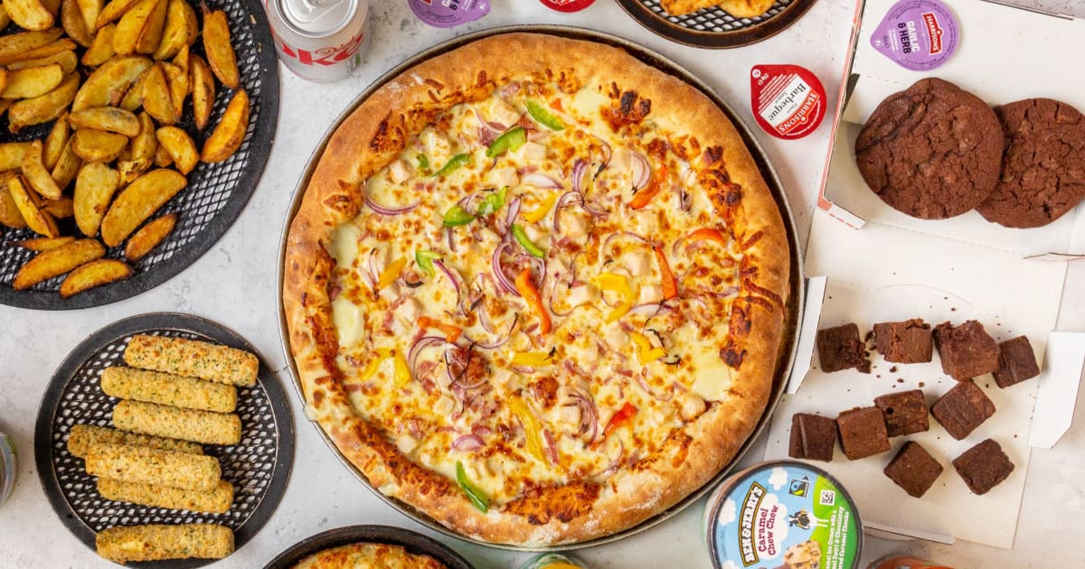 Star pizza just eat 2025