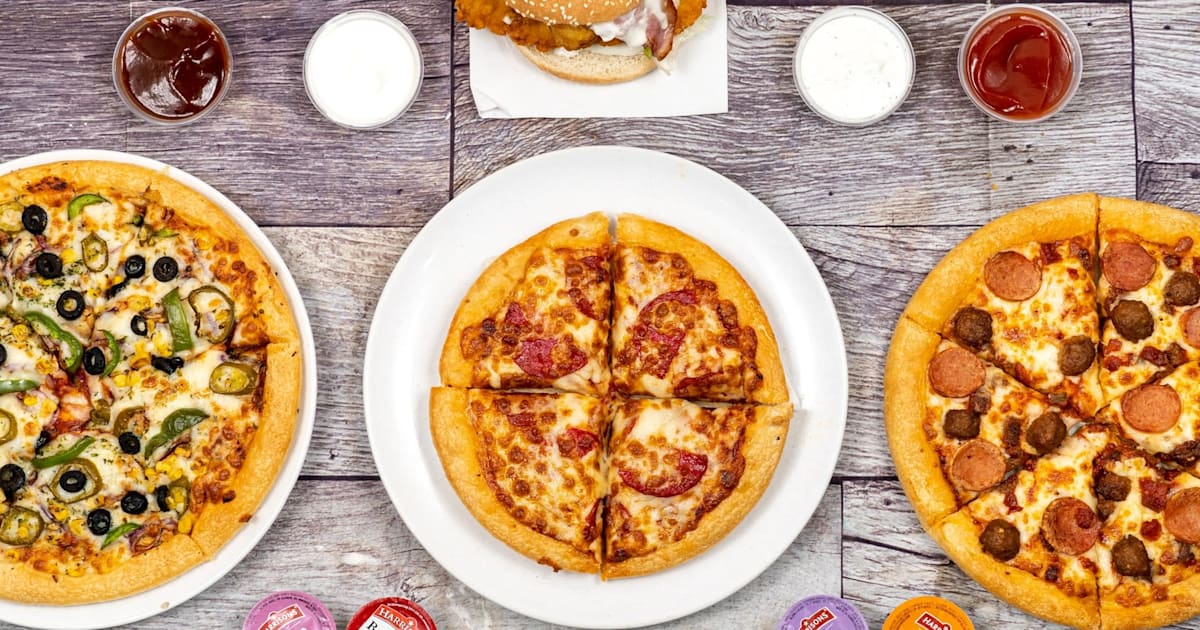 Just eat online pizza max
