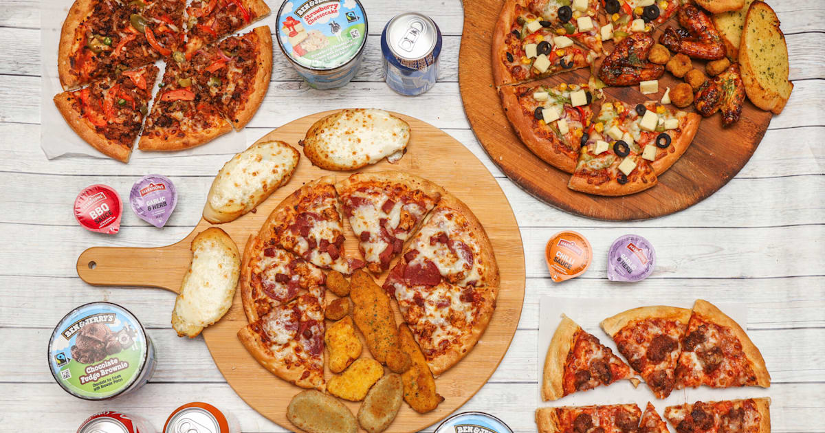 Planet pizza store just eat