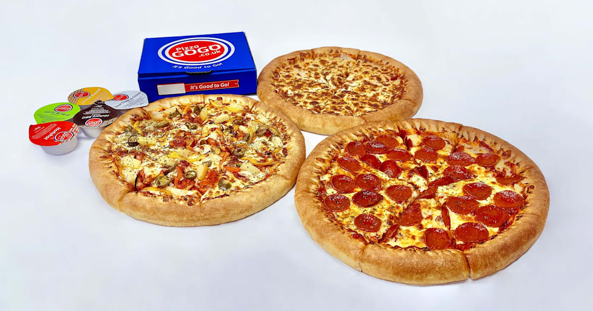 Pizza GoGo Stoke Newington in London Order from Just Eat