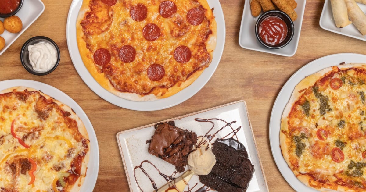 73 & Pizza restaurant menu in Macclesfield - Order from ...