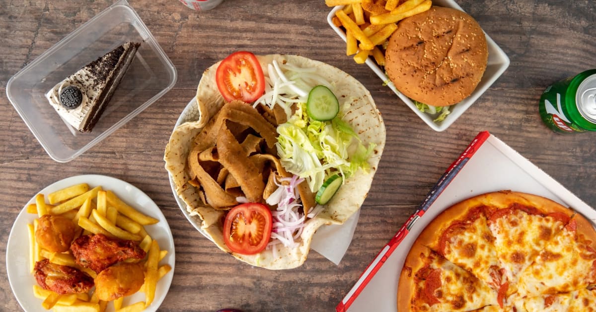 Pizza uno online just eat