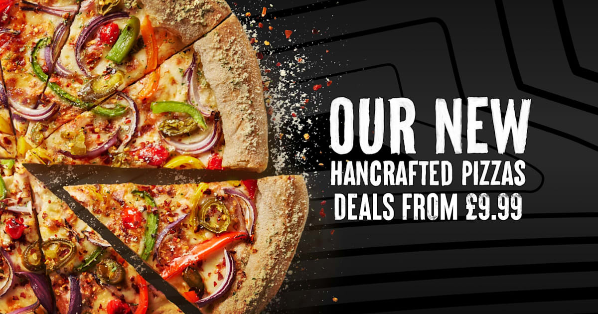 Pizza shop max deals