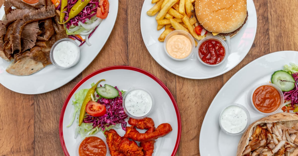 Bodrum Pizza &amp; Kebab House in Aberdeen Order from Just Eat