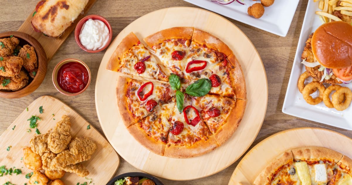 Royale Pizza restaurant menu in Christchurch Order from Just Eat