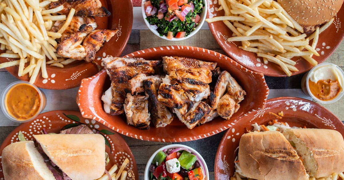 Amigos top just eat
