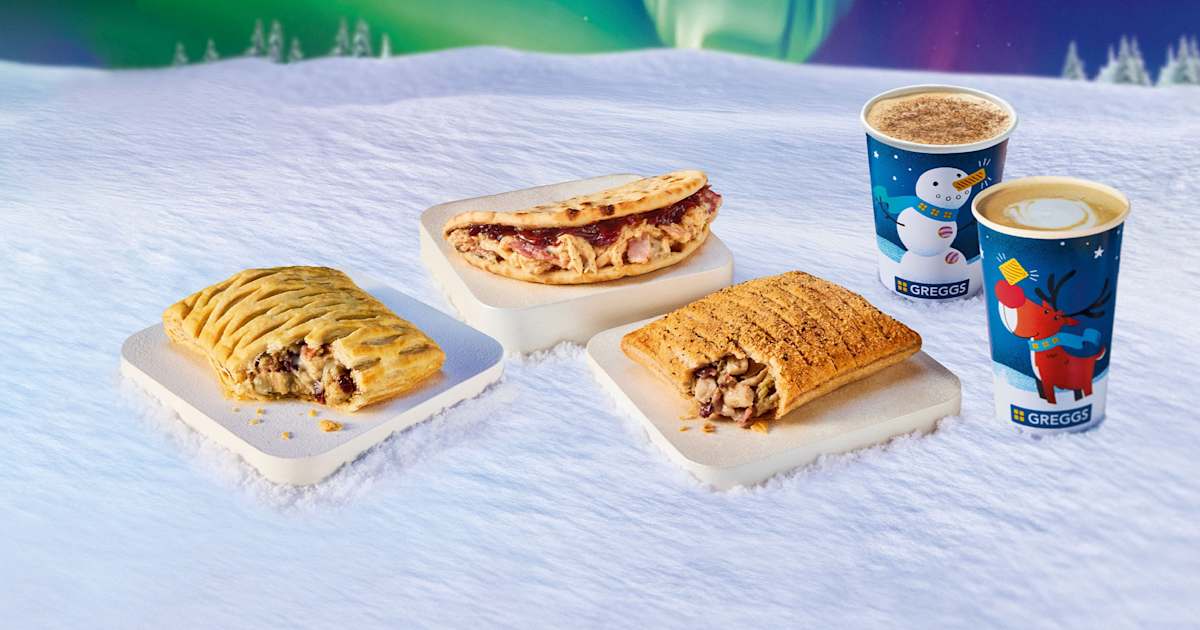 Greggs Airdrie, 68 Graham St restaurant menu in Airdrie Order from