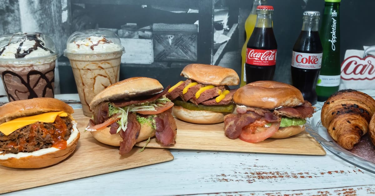 Bagel Master in London Order from Just Eat