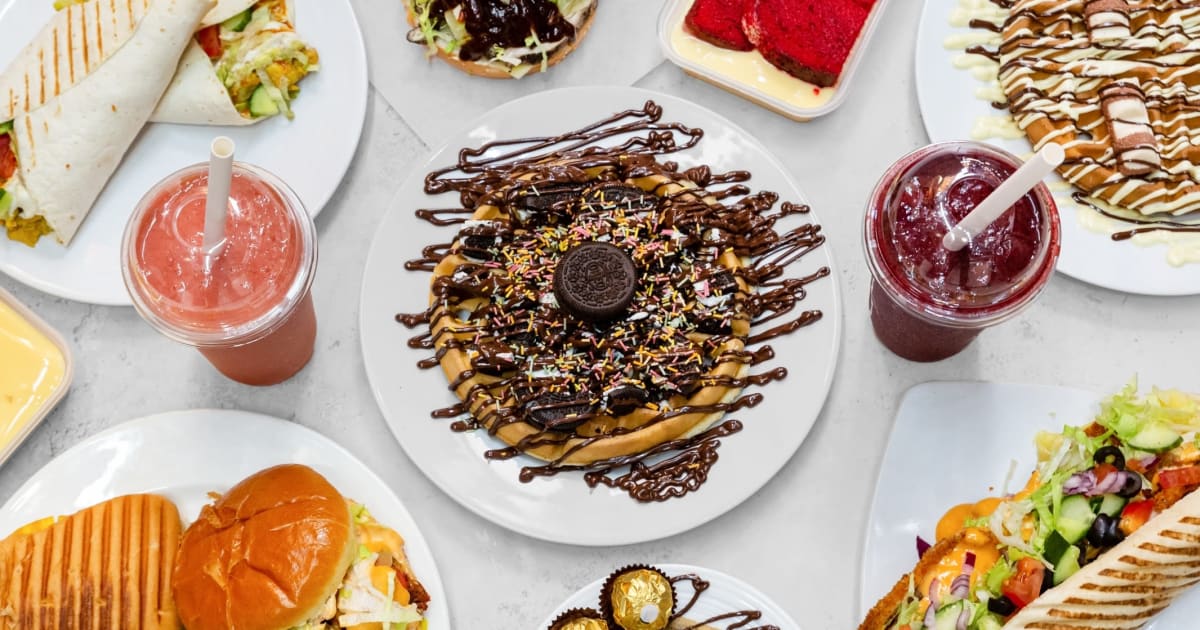 Bagels + Shakes restaurant menu in London Order from Just Eat