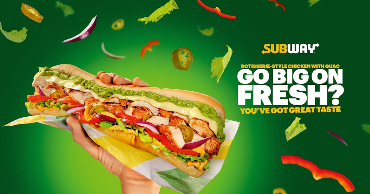 Subway Uxbridge Road restaurant menu in Middlesex Order from Just Eat