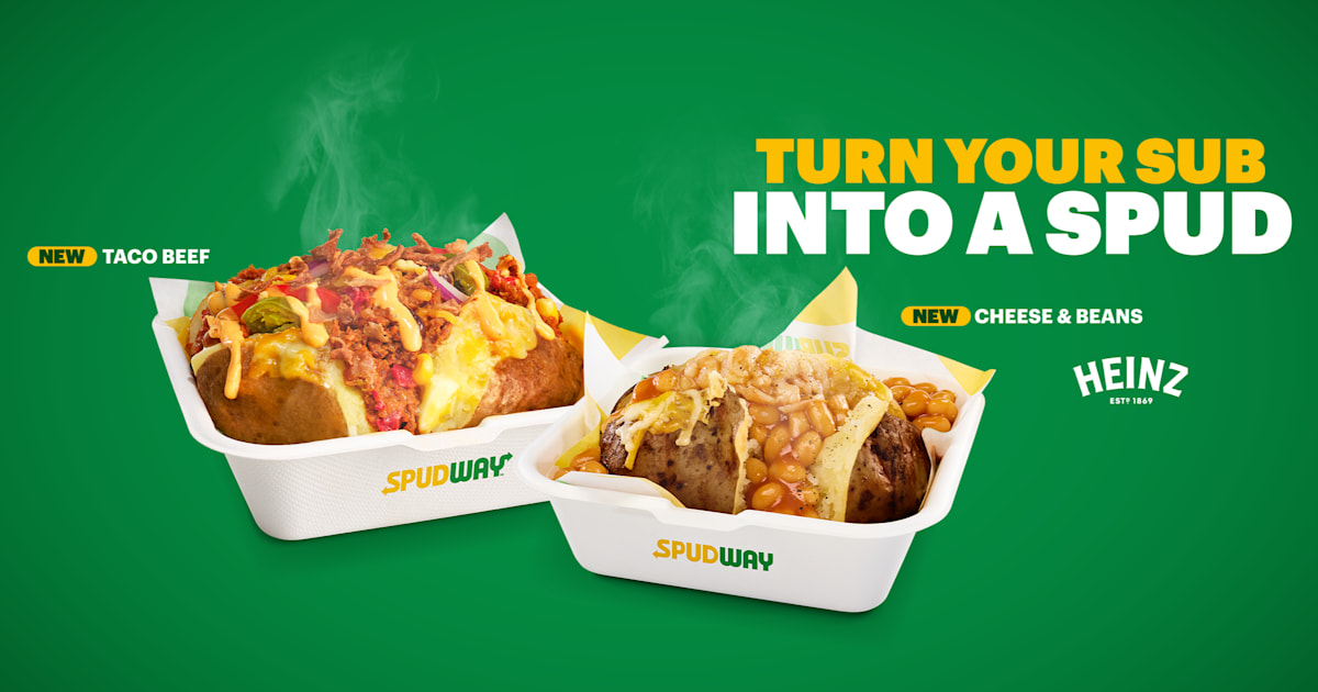 Subway® Belvedere Road restaurant menu in BurtononTrent Order