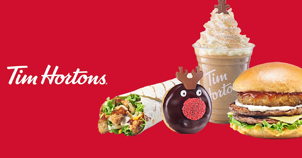 Tim Hortons UK Derby restaurant menu in Derby Order from Just Eat