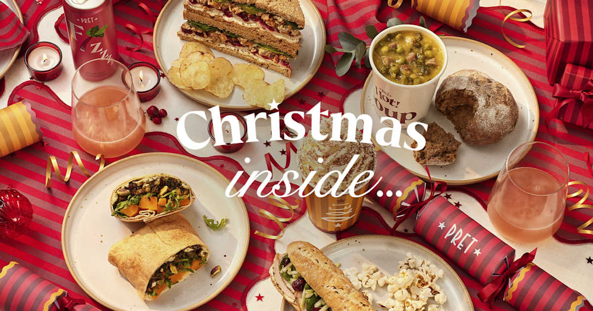 Pret A Manger Dalston restaurant menu in London Order from Just Eat