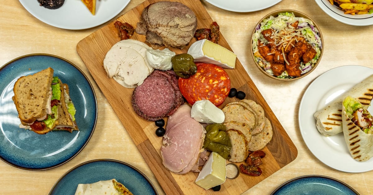 Taste Deli restaurant menu in Belfast Order from Just Eat