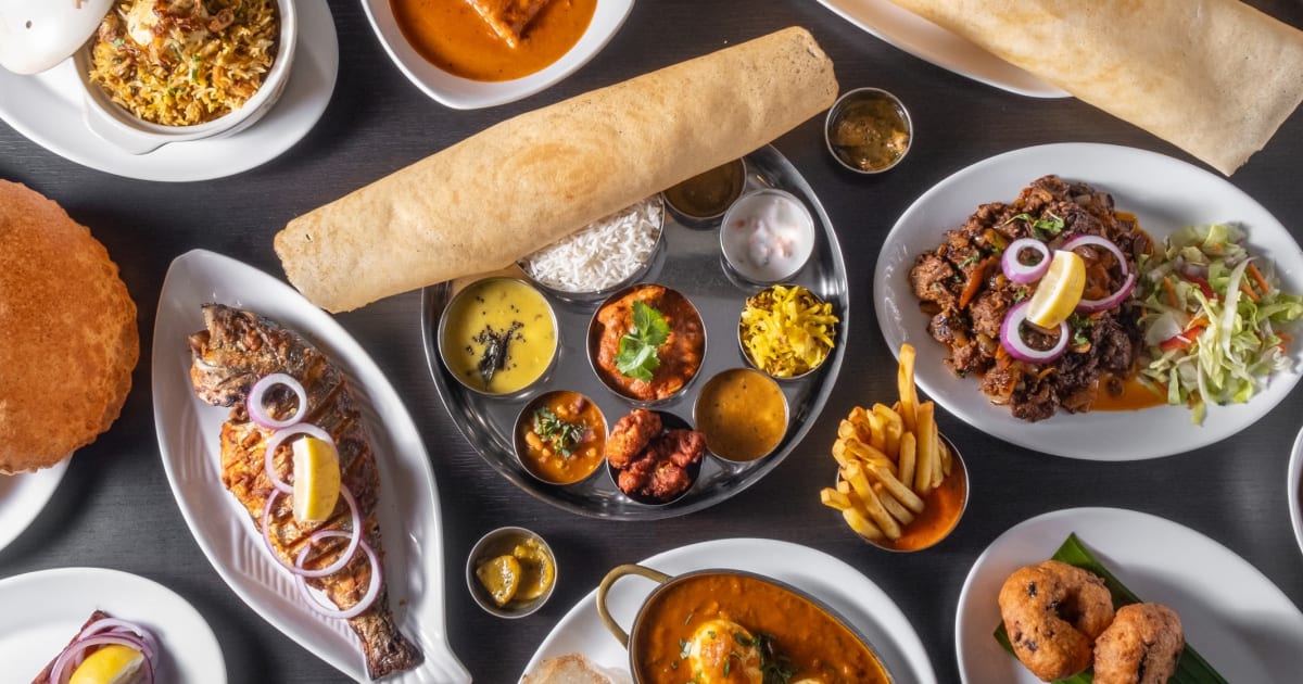 Kerala Restaurant in Leeds - Order from Just Eat