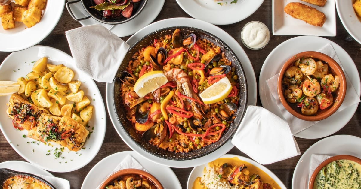 El Patio Selsdon restaurant menu in South Croydon Order from Just Eat