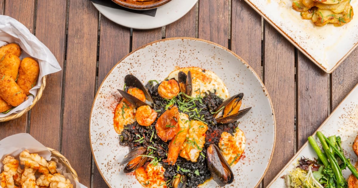 Chupitos tapas bar and restaurant restaurant menu in Welling Order