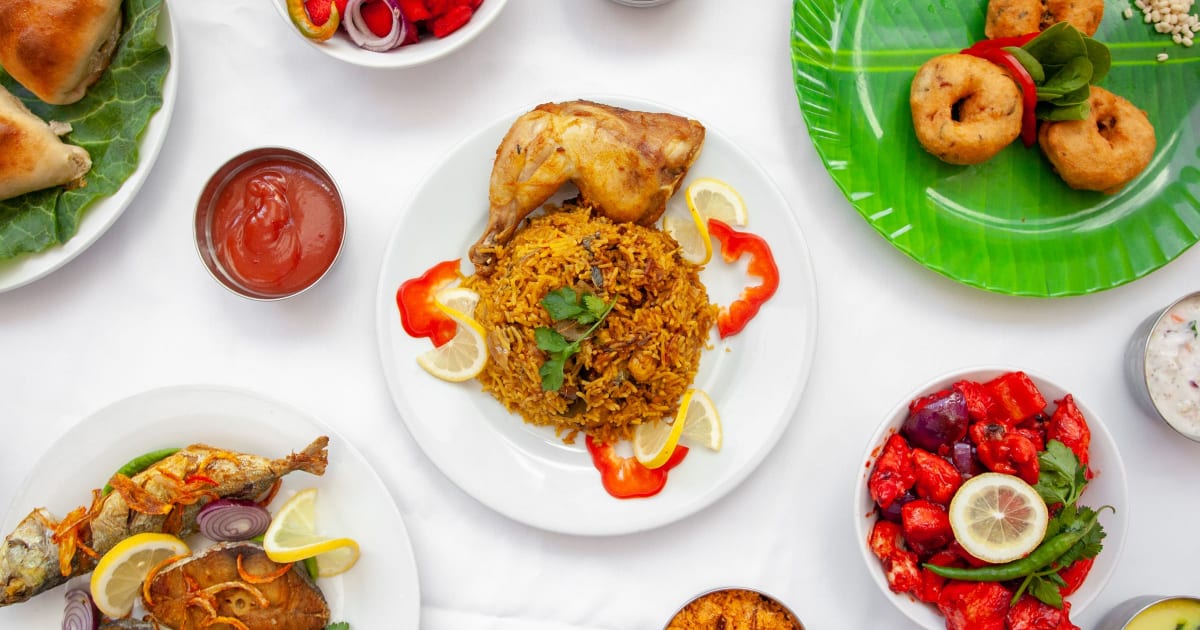 Aruvi restaurant menu in Coventry Order from Just Eat