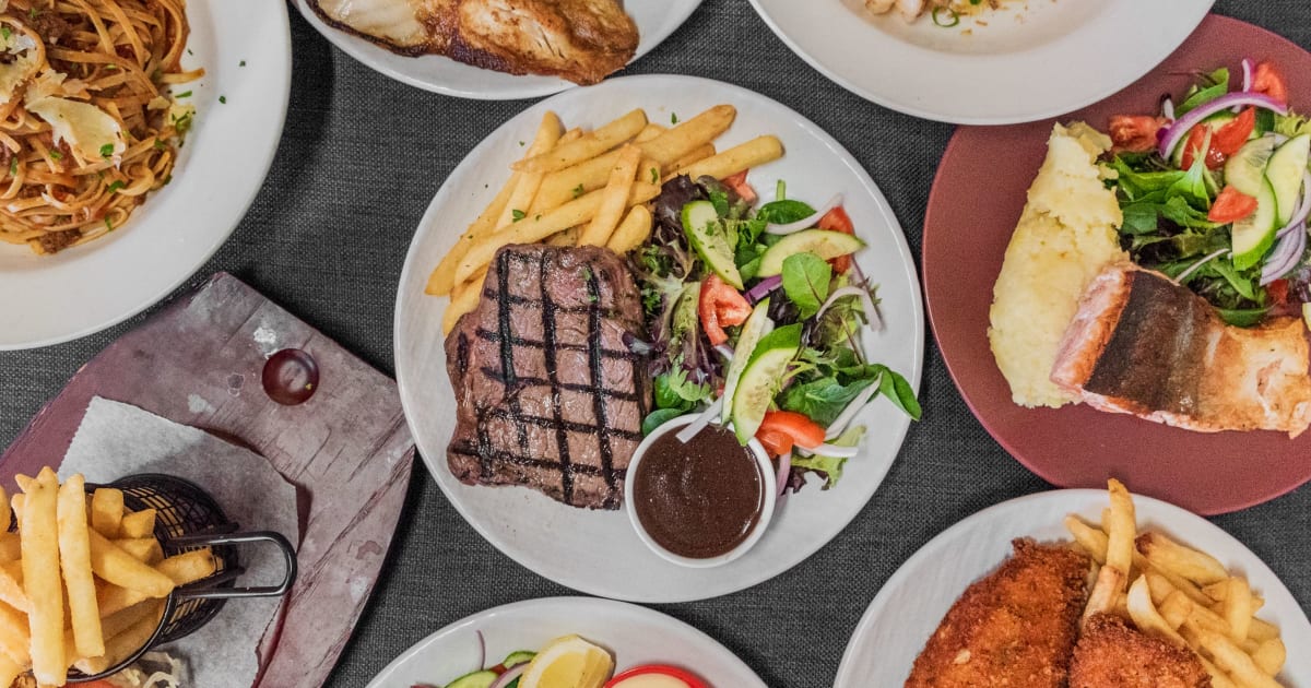 Cattlemens Grill restaurant menu in Harrogate Order from Just Eat