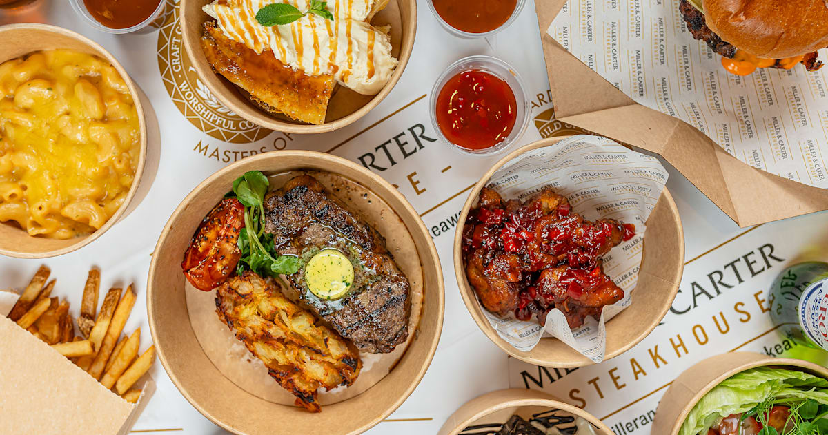 Miller & Carter - Sutton Park restaurant menu in SUTTON COLDFIELD