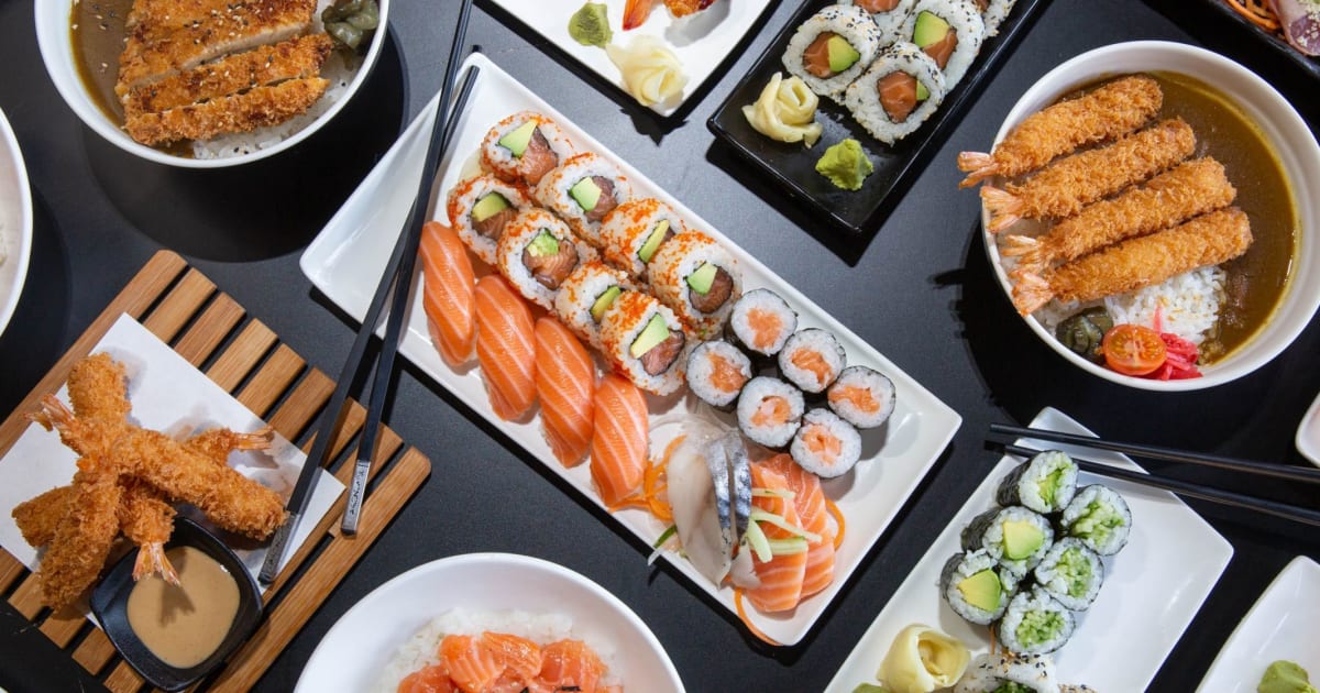 Just eat sushi sales