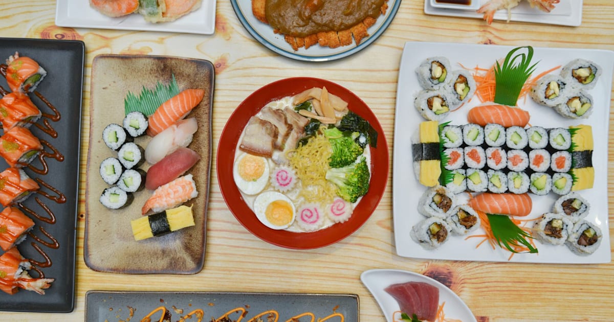 Sushi Panda restaurant menu in Middlesbrough Order from Just Eat