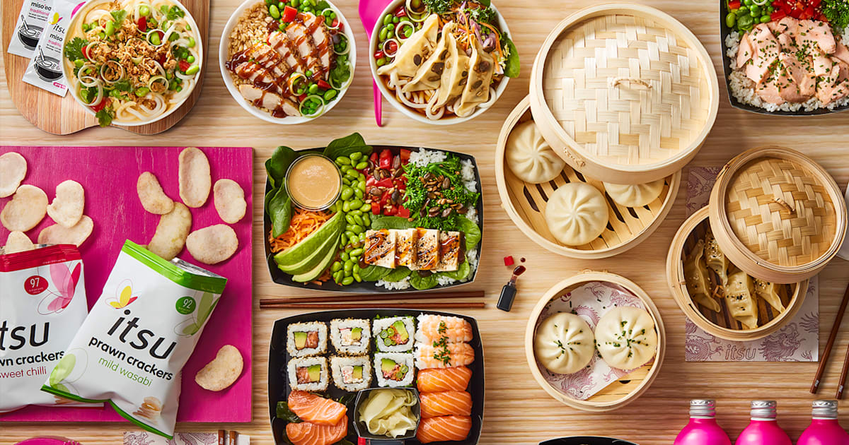 Itsu just eat outlet