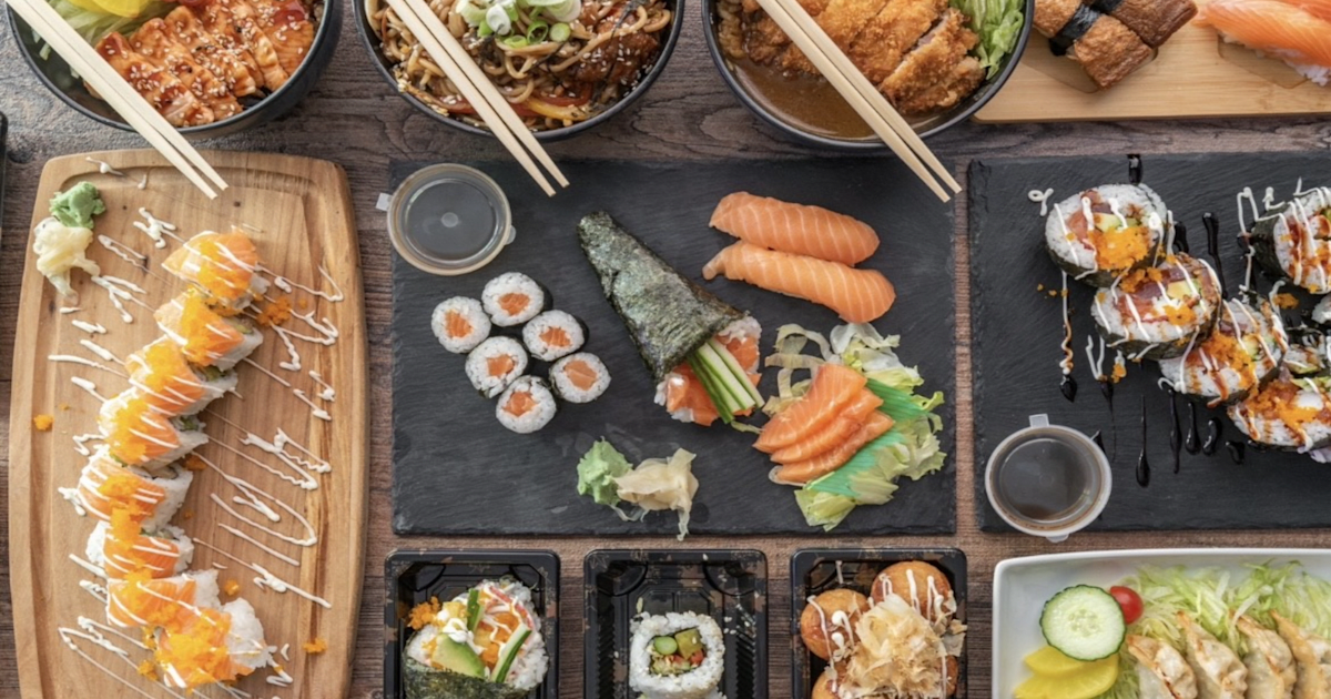 Street Art Sushi restaurant menu in Sheffield Order from Just Eat