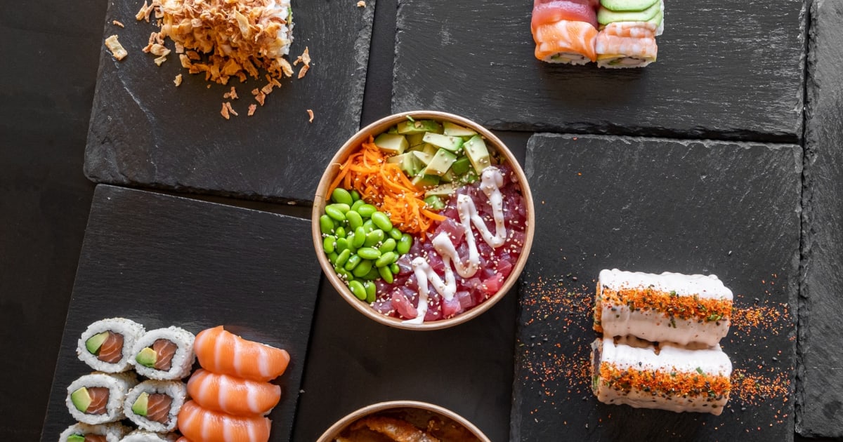 Sushi Fusion restaurant menu in Brighton - Order from Just Eat