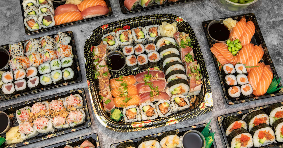 Just eat on sale sushi