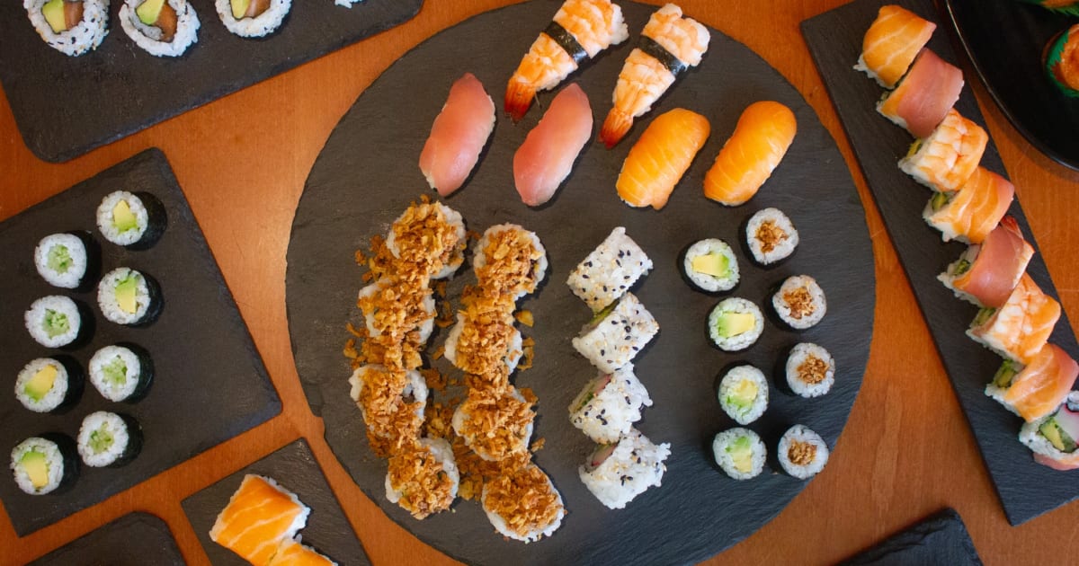 Oze sushi shop
