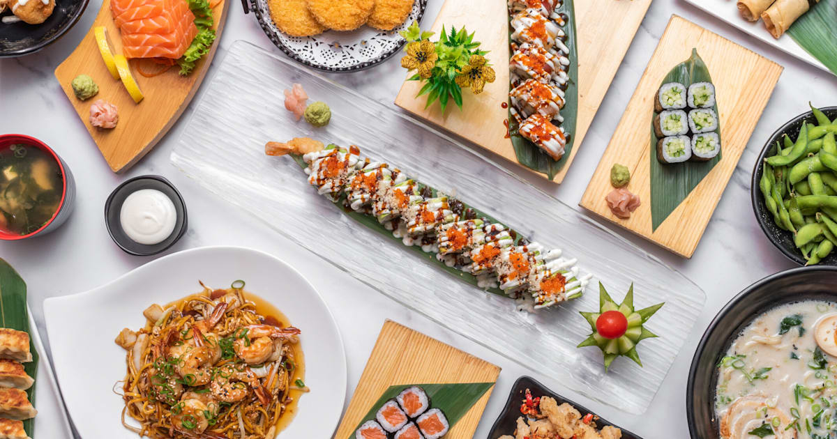 Ginza restaurant menu in Northampton Order from Just Eat