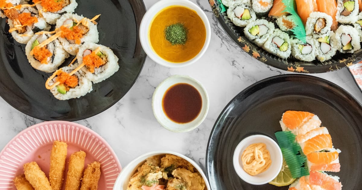 Just eat shop sushi