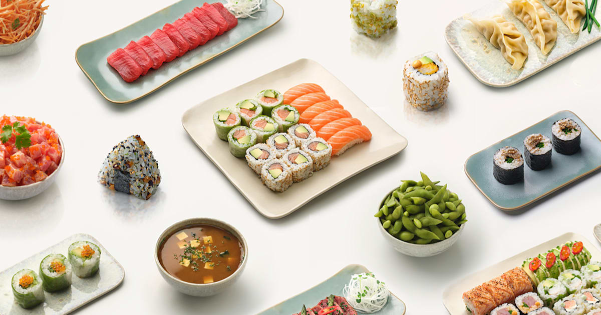 Sushi Masago restaurant menu in London - Order from Just Eat