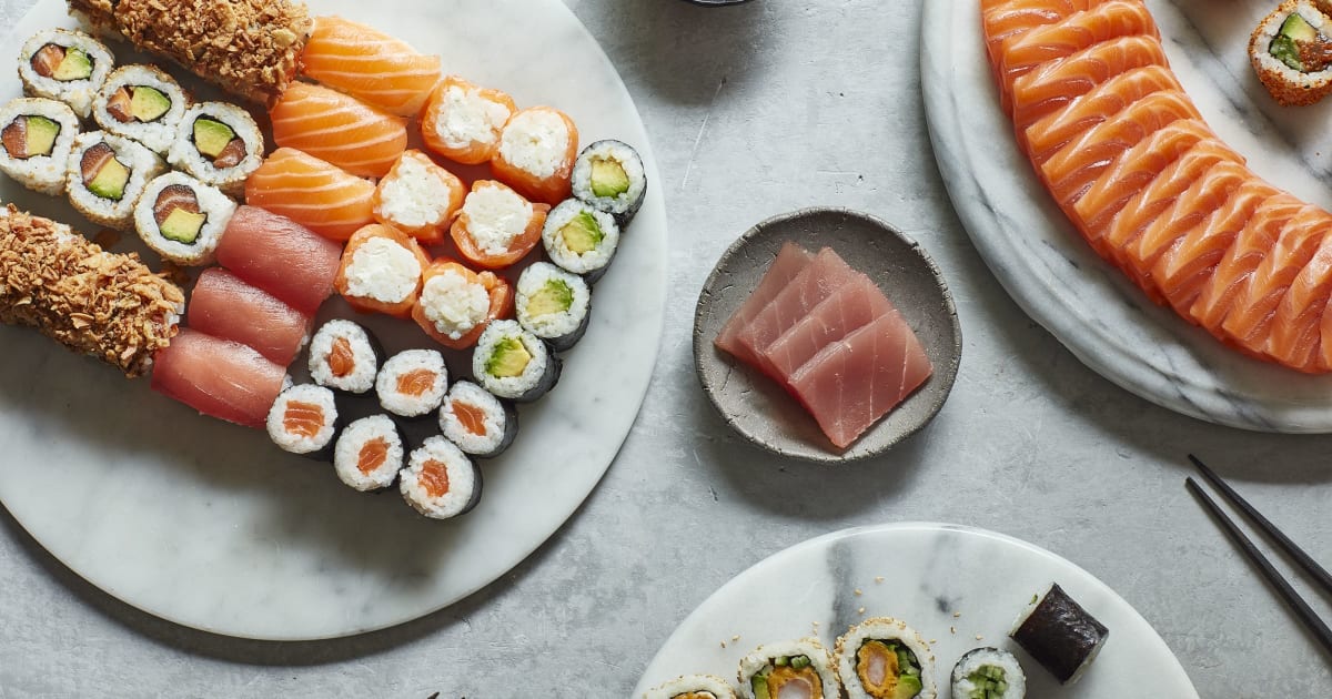 Sushi Daily delivery and takeaway Just Eat