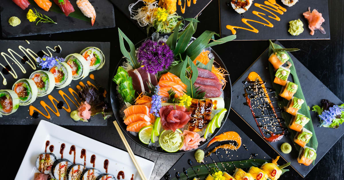 Yokoso sushi shop