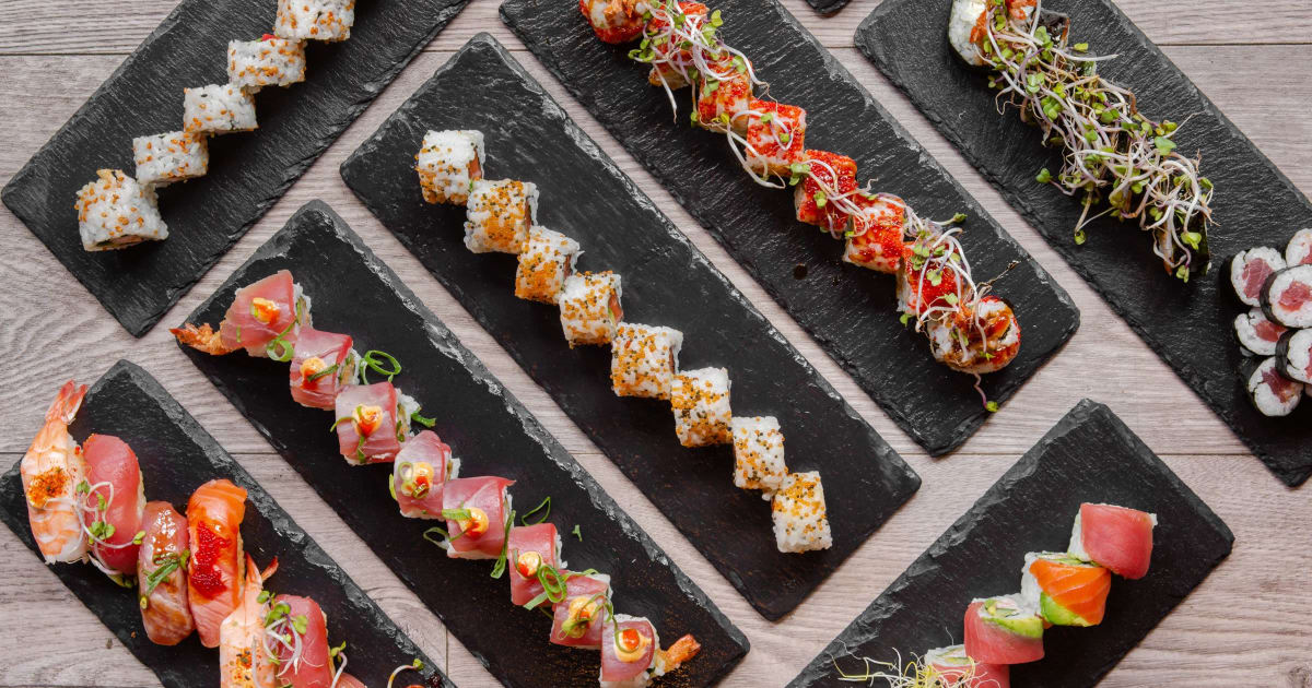 Yamaha sushi 2025 menu