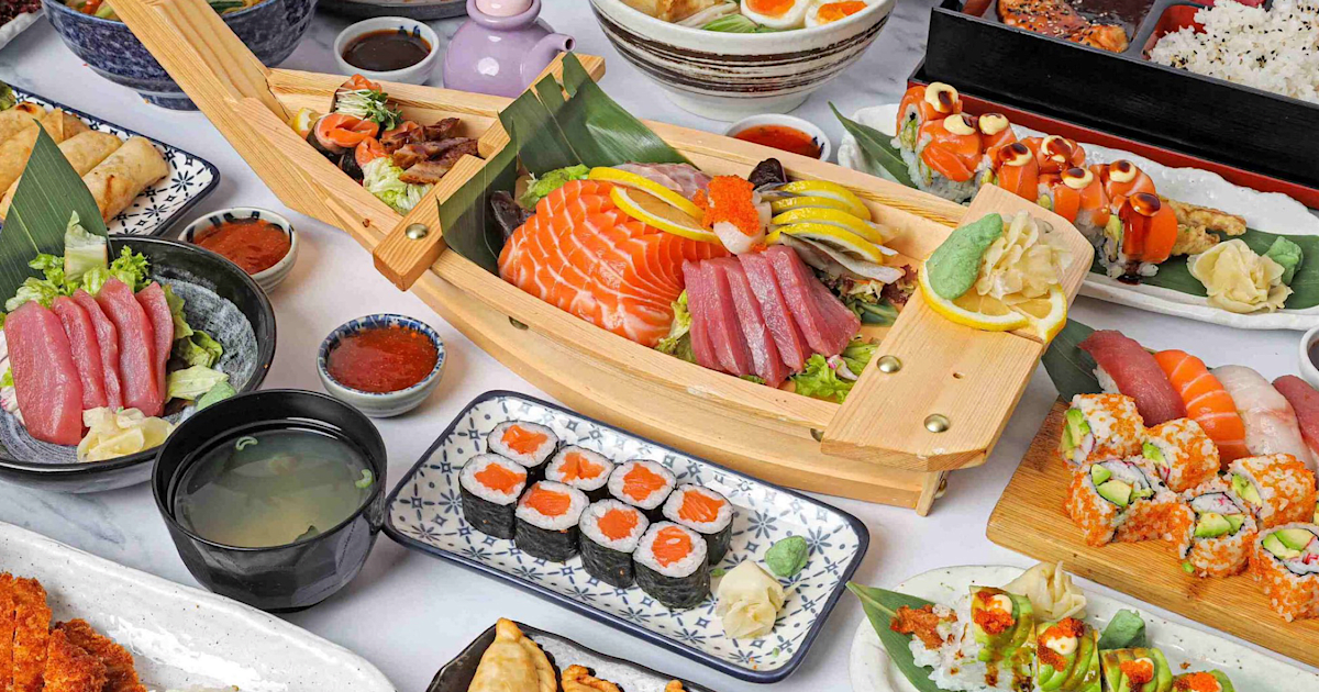 Sake Sushi & Asian Fusion restaurant menu in Belfast Order from Just Eat