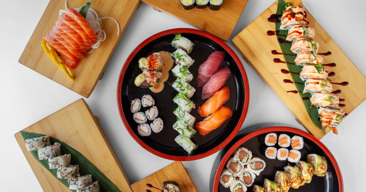 Just eat sushi hotsell