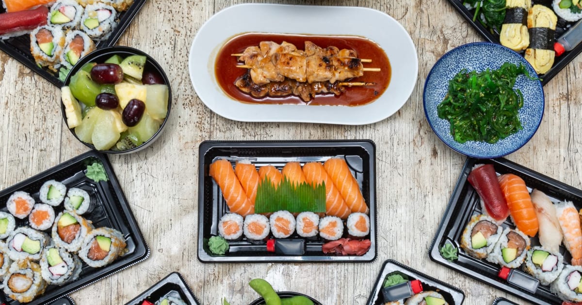 Just outlet eat sushi