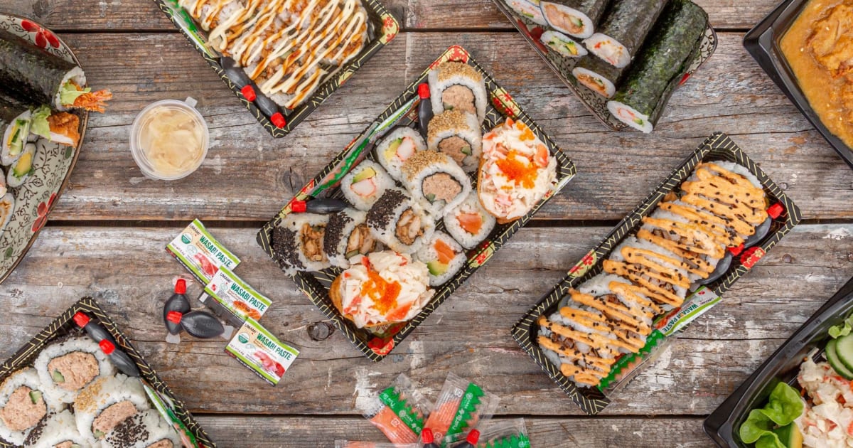 Sushi Masago restaurant menu in London - Order from Just Eat