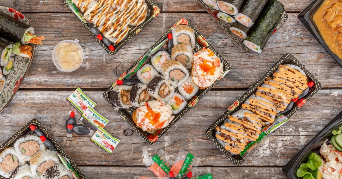 Just eat sushi 2025