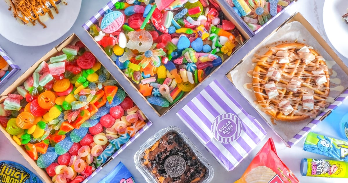 Just eat sugar rush sales