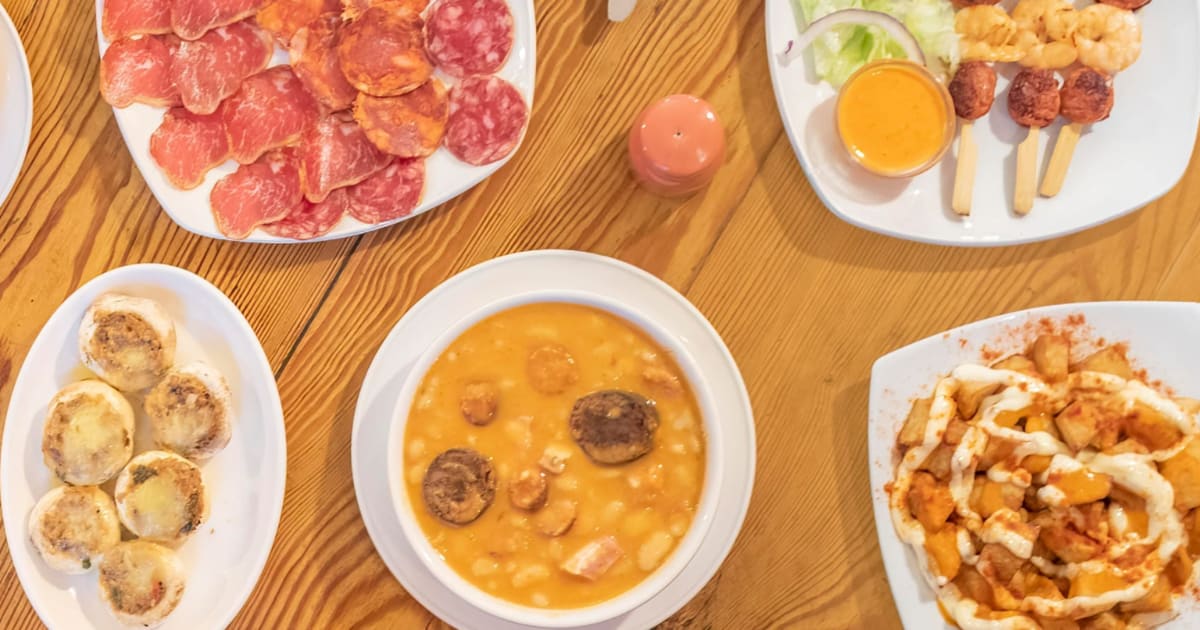 Los Molinos restaurant menu in London Order from Just Eat