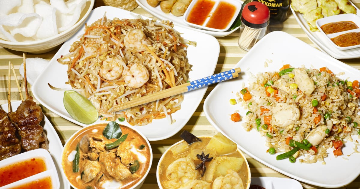 Just eat thai 2025