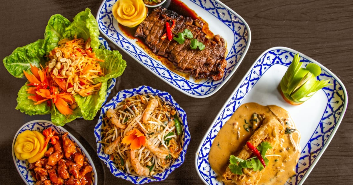 Kwan Thai Restaurant restaurant menu in Ipswich Order from Just Eat