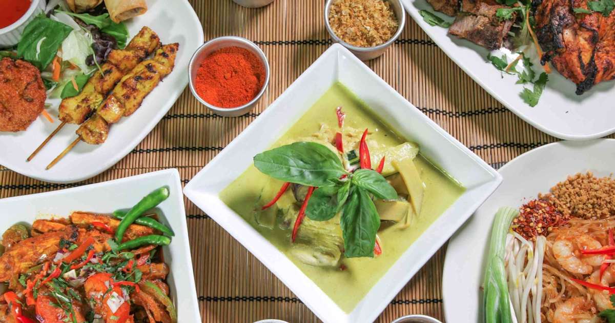 The Hungry Buddha restaurant menu in London Order from Just Eat